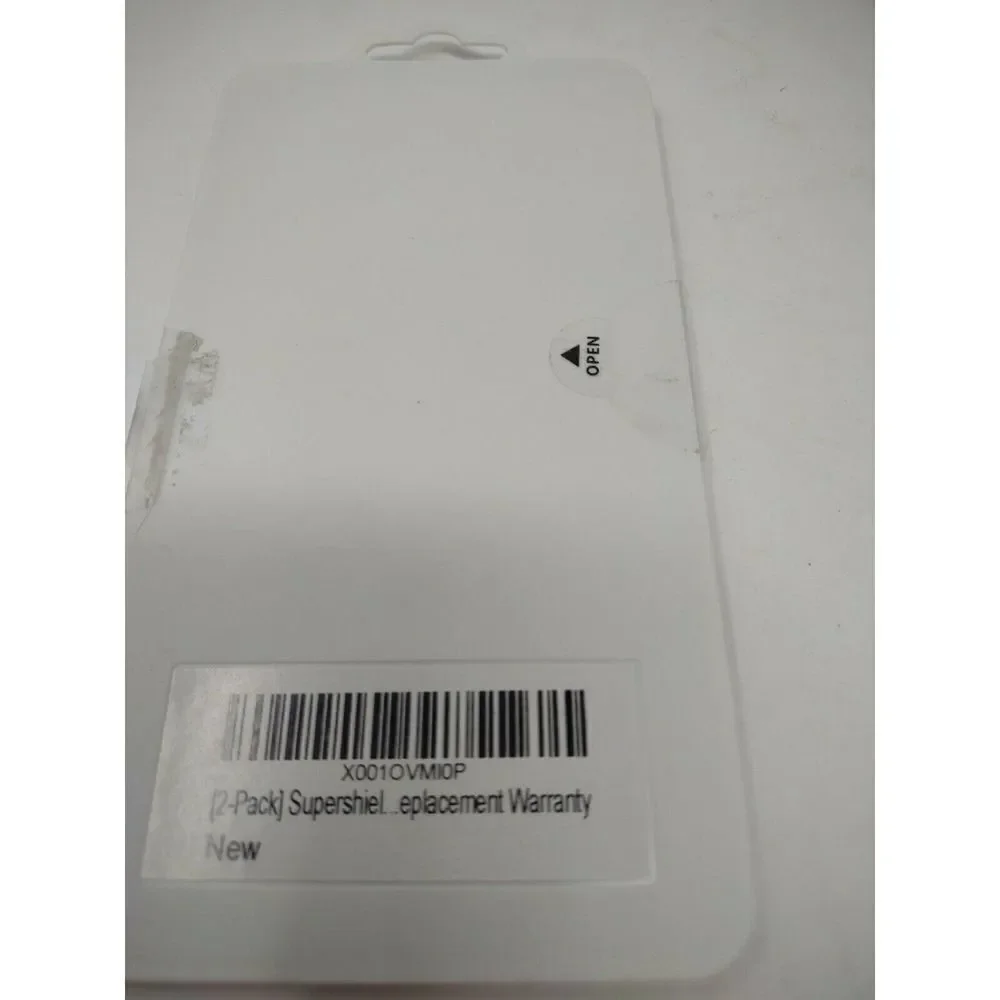 Supershieldz for Motorola Moto G6 Full Cover Tempered Glass Screen Protector